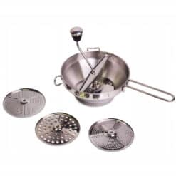 Masina de pasat manuala, pentru legume si rosii, din otel inoxidabil