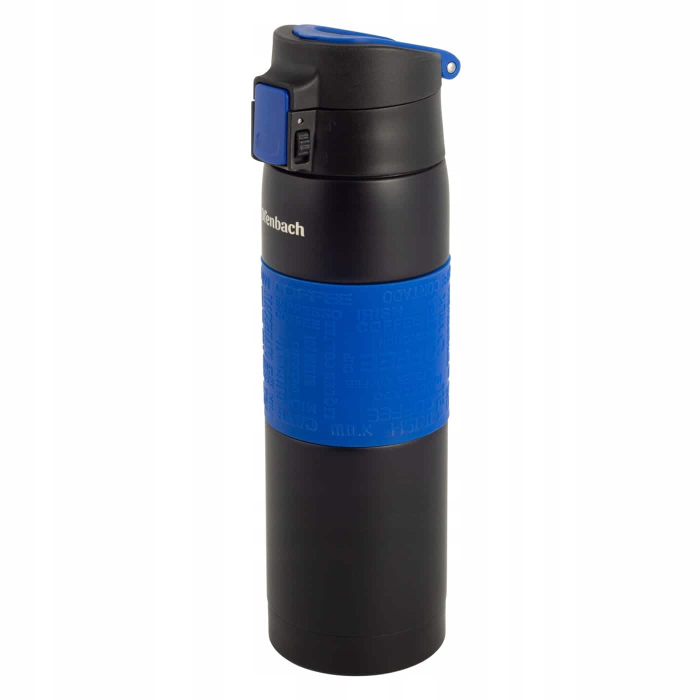 Cană termică Kamille 480 ml cu înveliș antiderapant „Coffe” – izolație termică, design modern - imagine 4