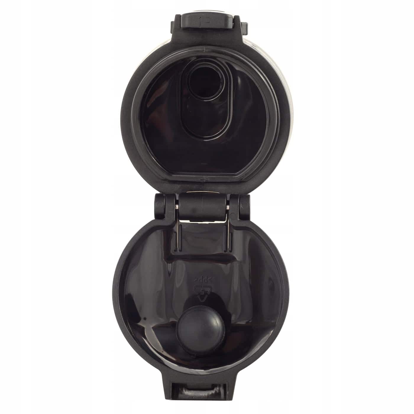 Cană termică Kamille 480 ml cu înveliș antiderapant „Coffe” – izolație termică, design modern - imagine 5