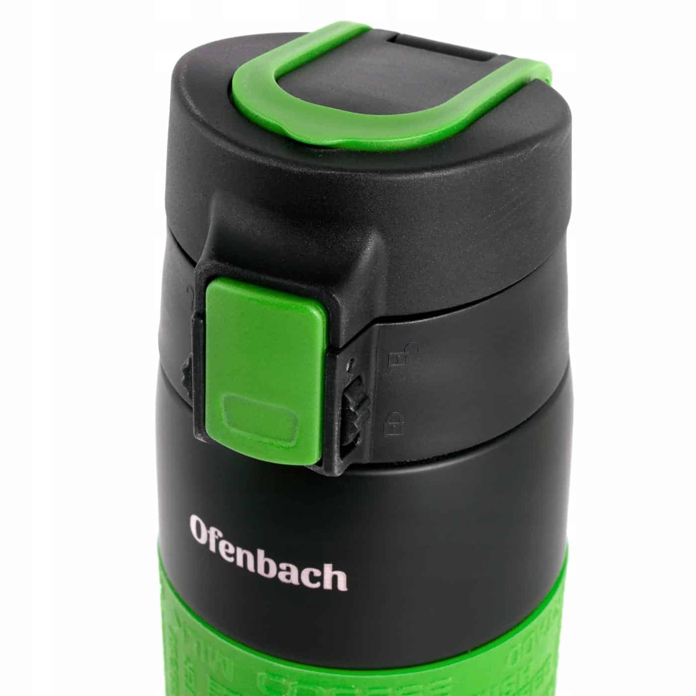 Cană termică Kamille 480 ml cu înveliș antiderapant „Coffe” – izolație termică, design modern - imagine 7