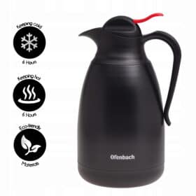 Termos conferințe și catering din oțel inoxidabil 1,5 L Ofenbach