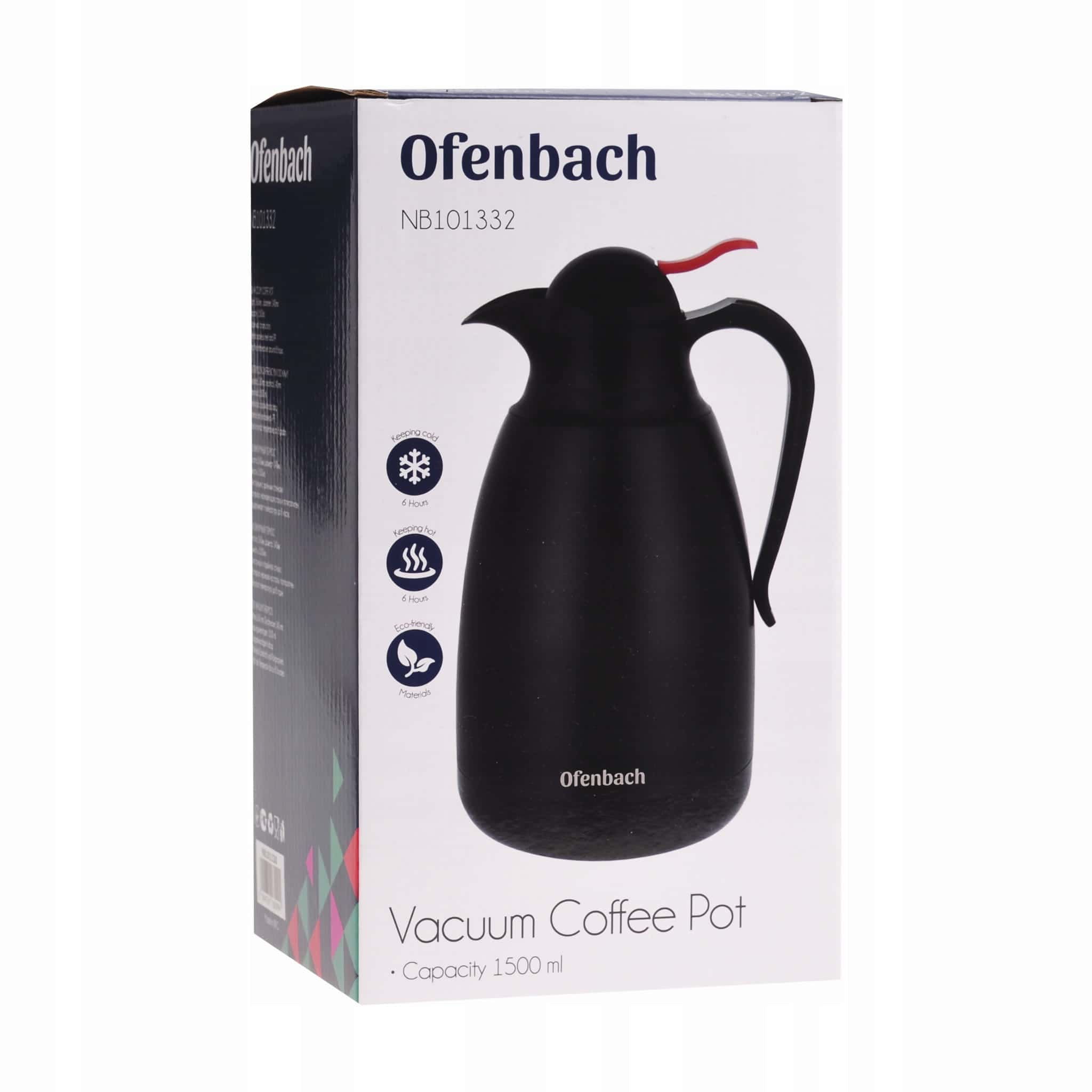 Termos conferințe și catering din oțel inoxidabil 1,5 L Ofenbach - imagine 3