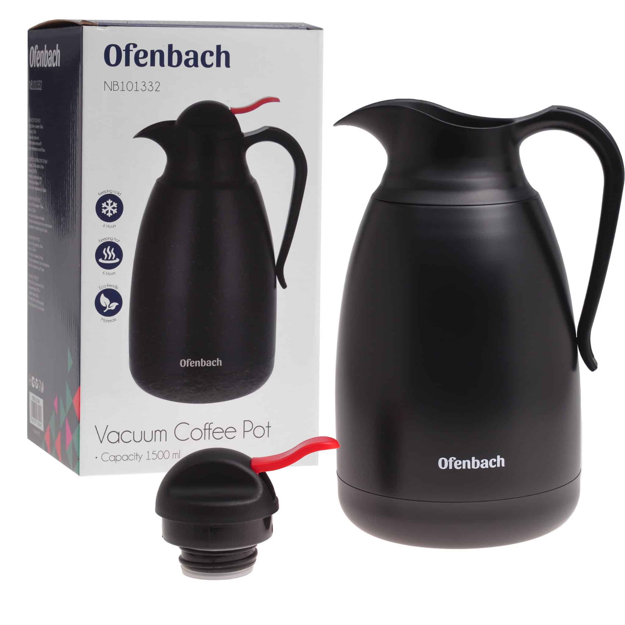 Termos conferințe și catering din oțel inoxidabil 1,5 L Ofenbach - imagine 6