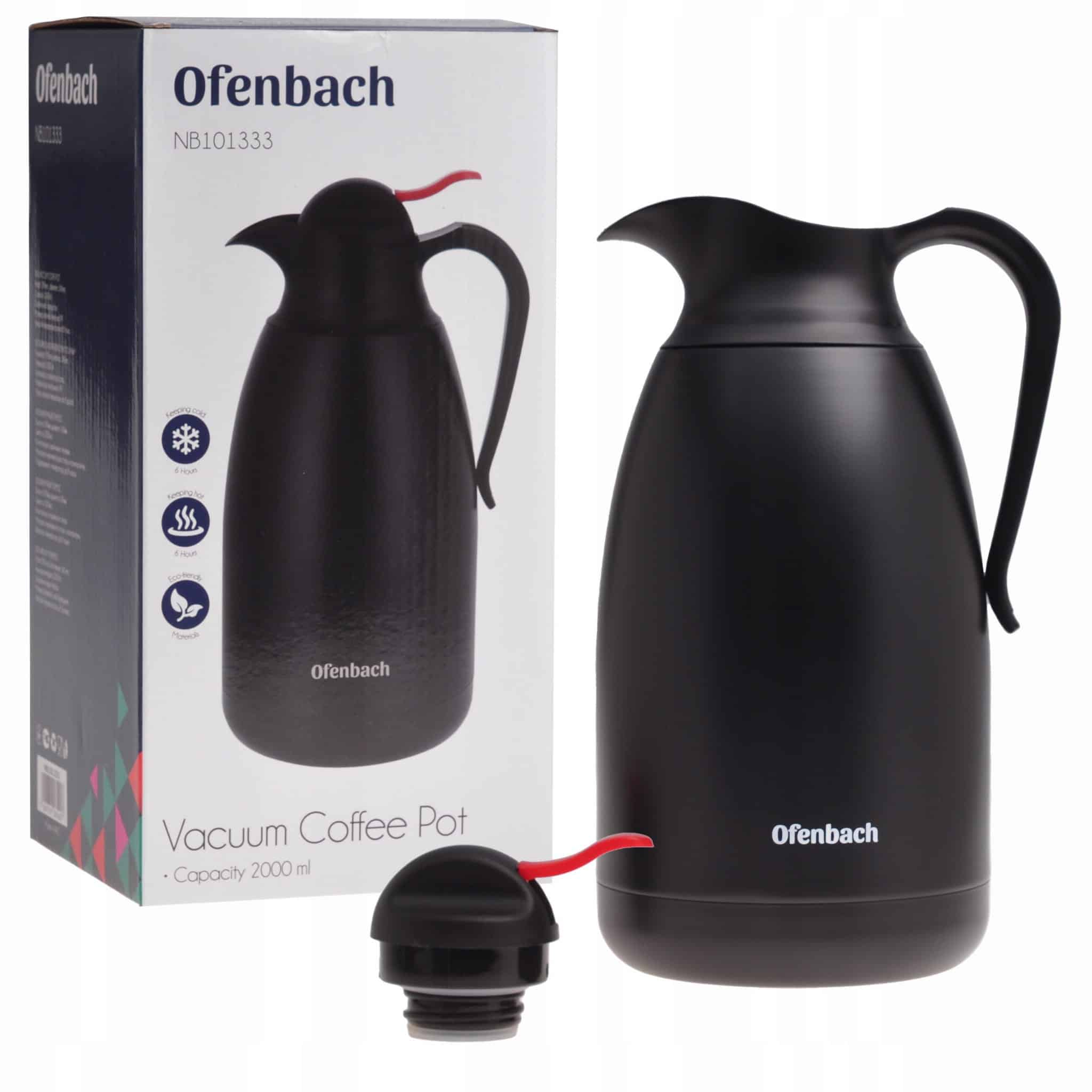 Termos conferință Ofenbach 2L – Termos oțel inoxidabil durabil