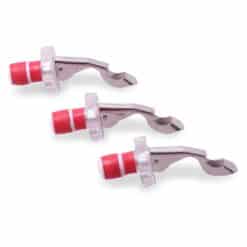 Desfacator pentru sticle 2in1, cu dop, set 3 bucati