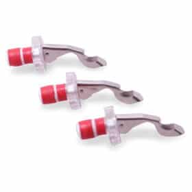 Desfacator pentru sticle 2in1, cu dop, set 3 bucati