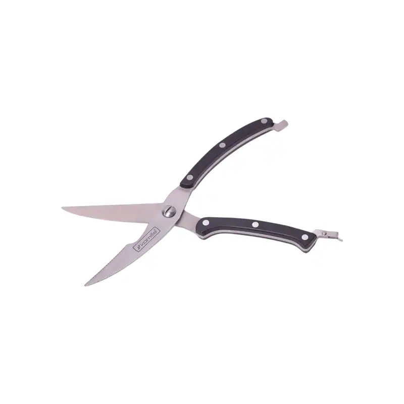 Foarfeca de bucatarie, 25cm, otel inoxidabil, pentru carne si peste