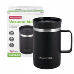 Cană termică 360 ml – Păstrează băuturile calde sau reci pentru ore întregi