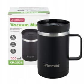 Cană termică 360 ml – Păstrează băuturile calde sau reci pentru ore întregi