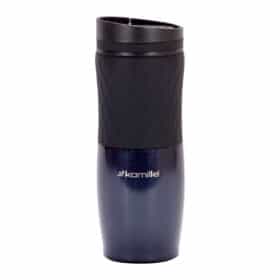 Cana termica 500 ml, Sticla termo de apa, Galaxy, metalica