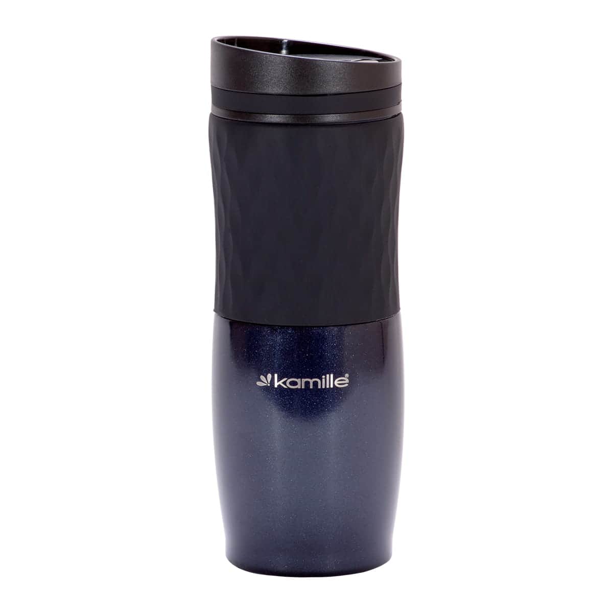 Cana termica 500 ml, Sticla termo de apa, Galaxy, metalica