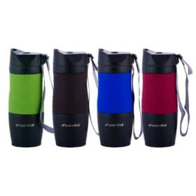 Cana termos, otel inoxidabil, antiderapant, 380ml, multicolor