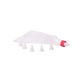 Punga pos decorare tort si prajituri, cu 6 capete din plastic