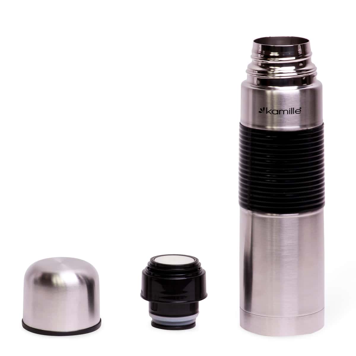 Termos din inox, 500 ml, izolatie vid, capac cu functie de cana - imagine 4