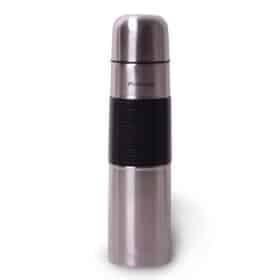 Termos din inox, 1L  izolatie vacuum, capac cu functie de cana