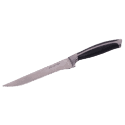 Cutit de bucatarie din Inox, Pentru filetare peste si carne, Antiderapant, Lama 15 cm