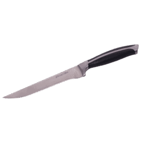 Cutit de bucatarie din Inox, Pentru filetare peste si carne, Antiderapant, Lama 15 cm