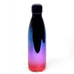 Termos din inox, 500 ml, ombre, 7x26.5cm, 100% etans, pentru bauturi calde si reci, Violet