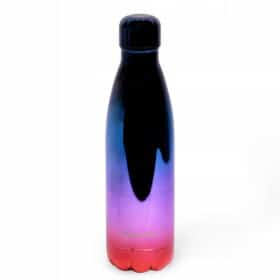 Termos din inox, 500 ml, ombre, 7x26.5cm, 100% etans, pentru bauturi calde si reci, Violet