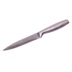 Cutit de bucatarie universal, 12.5 cm, otel inoxidabil, maner ergonomic antialunecare, universal