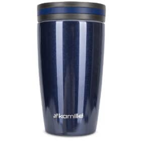 Cana termos, izolatie termica, 320ml, inox, 15.5x8.5cm, Diverse culori