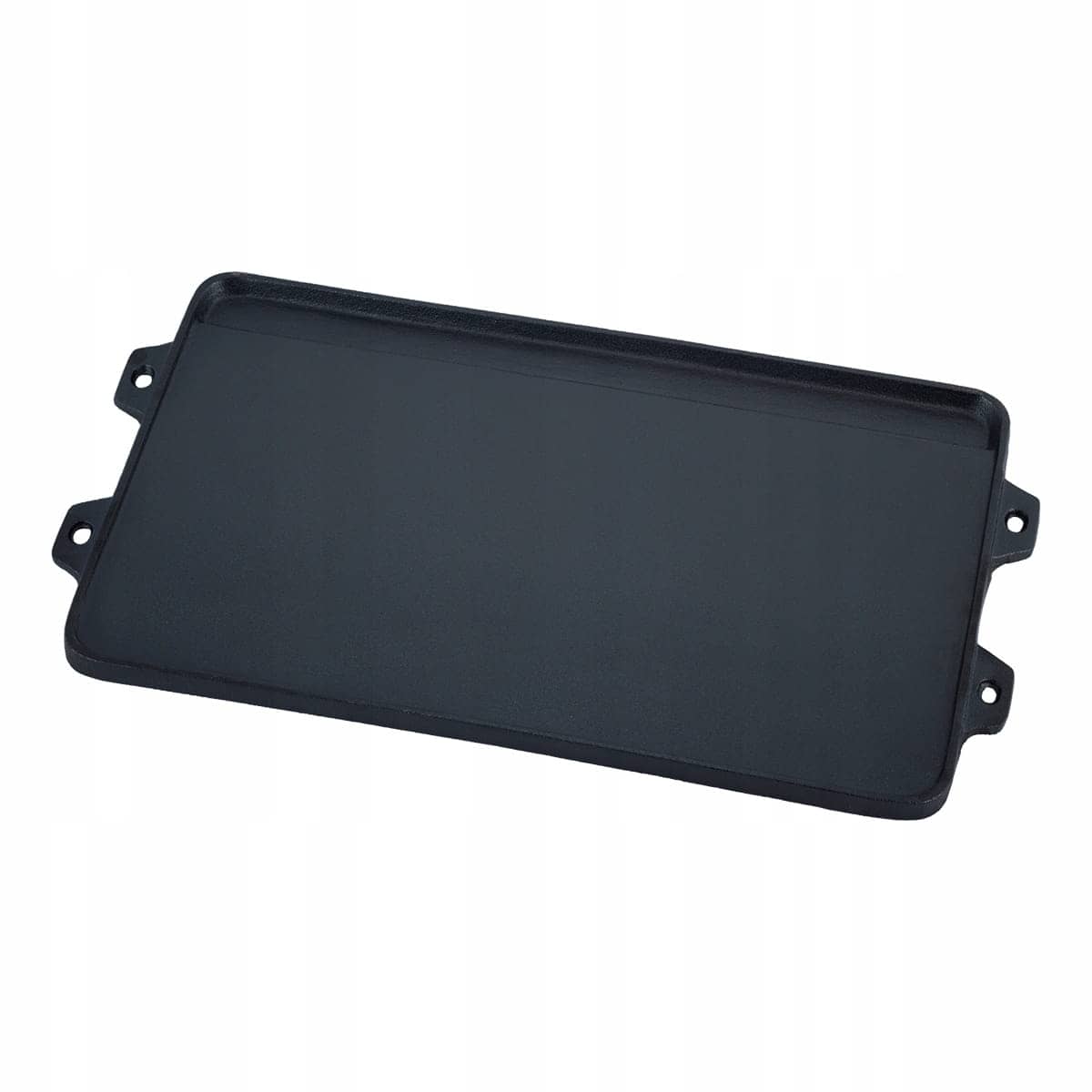Placa grill din fonta reversibila, tava gratar 40x25 cm - imagine 5