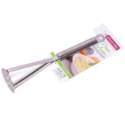 Presa manuala pentru piure de cartofi, otel inoxidabil, 26x7cm, design elegant