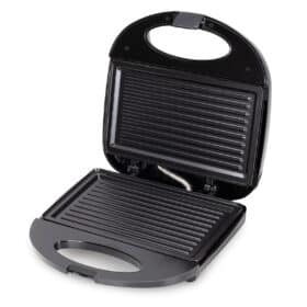Sandwich-maker, 800W, placi antiaderente, otel inoxidabil