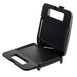 Sandwich-maker, placi antiaderente, indicator luminos, otel inoxidabil