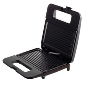 Sandwich-maker, placi antiaderente, indicator luminos, otel inoxidabil