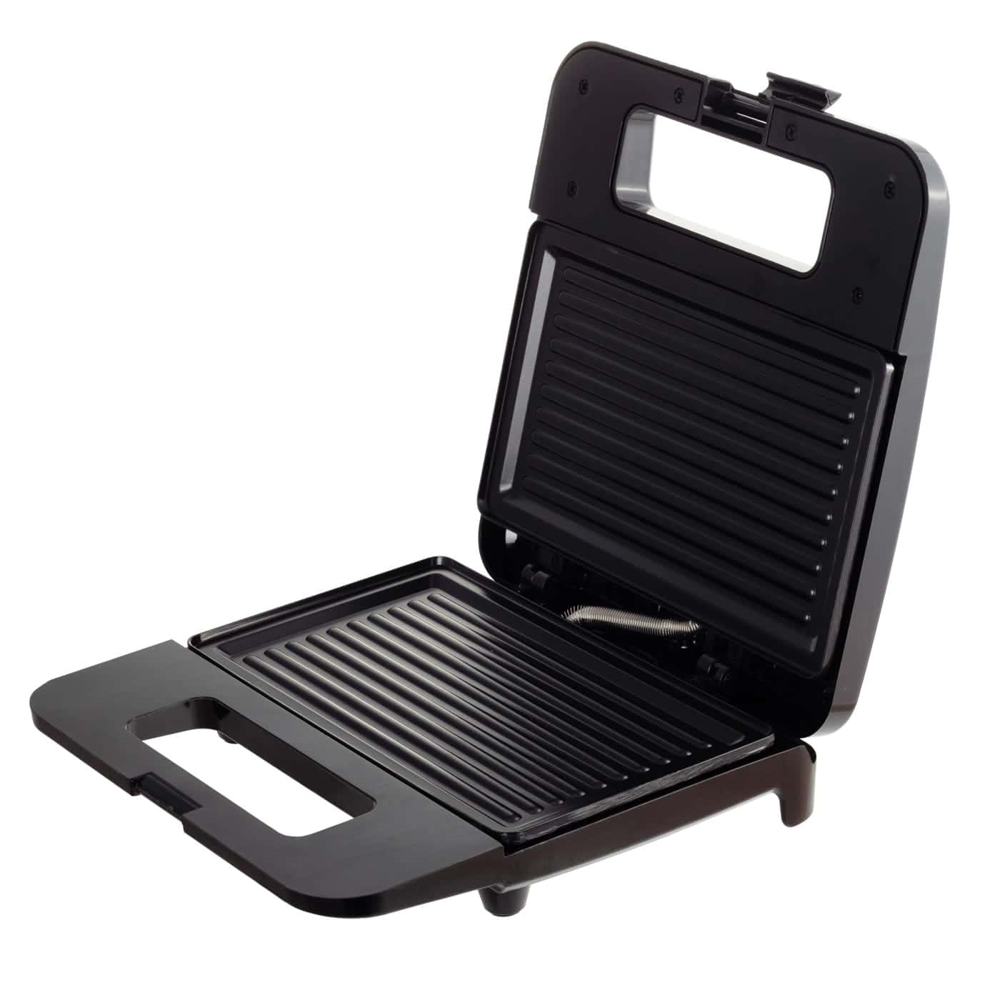 Sandwich-maker, placi antiaderente, indicator luminos, otel inoxidabil