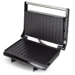 Sandwich-maker, 900W, placi antiaderente, otel inoxidabil, 14x22 cm