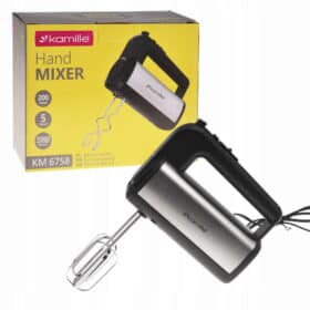 Mixer de bucatarie Kamille – 5 viteze, 4 accesorii, 200W