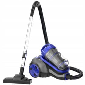 Aspirator ciclonic fără sac Kamille 800W cu filtru HEPA – Putere mare și întreținere ușoară