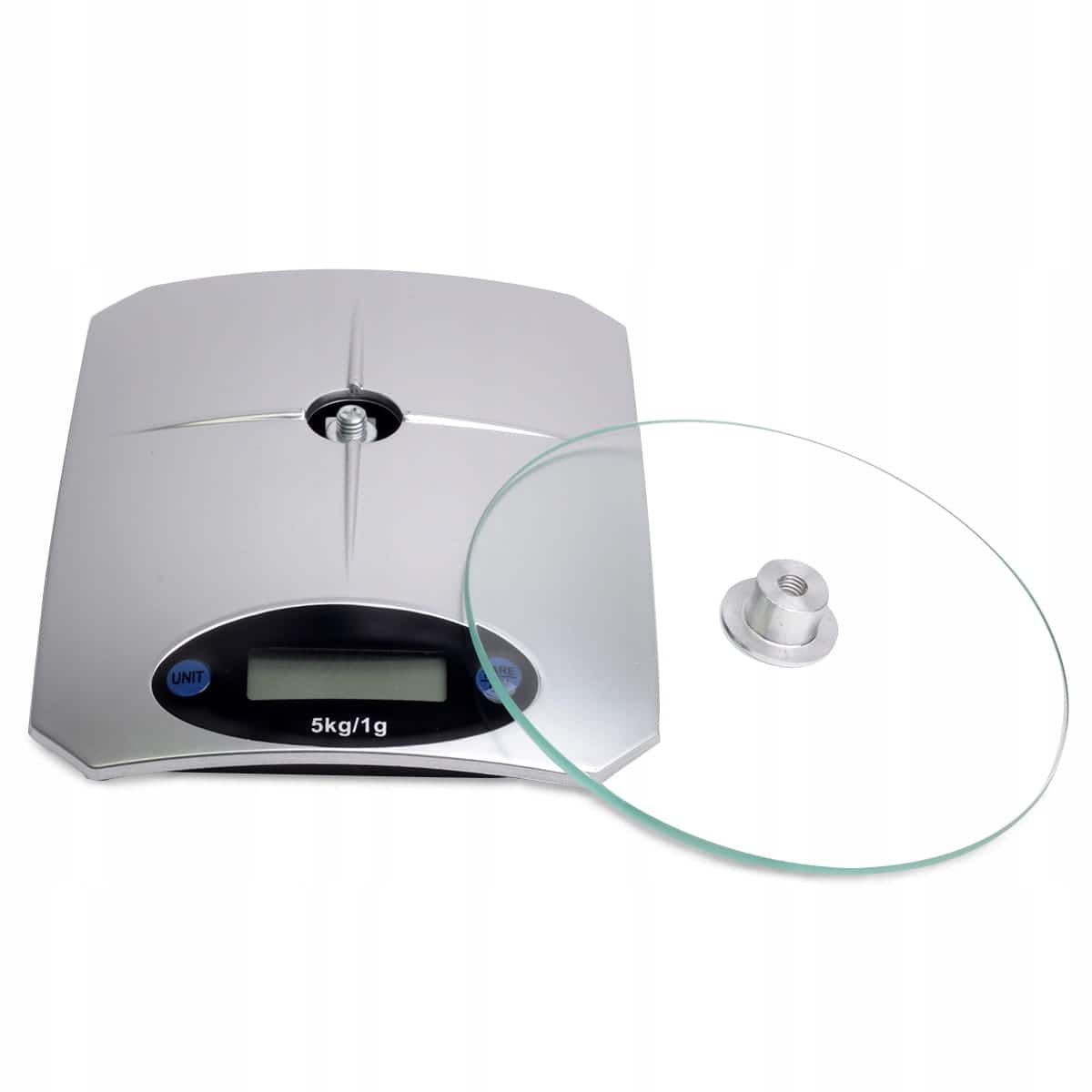 Cântar de bucătărie electronic LCD – Precizie 1 g, capacitate 5 kg - imagine 4