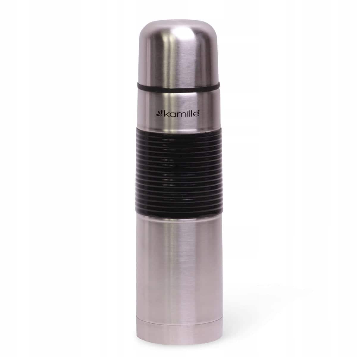 Termos din inox, 500 ml, izolatie vid, capac cu functie de cana - imagine 5