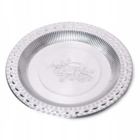 Tava de servire, Otel inoxidabil, 35 cm, eleganta