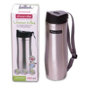 Cana termos, otel inoxidabil, 480ml, 23cm