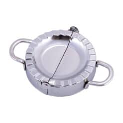 Forma pentru gatit coltunasi, otel inoxidabil, 15x9,5x2,8cm