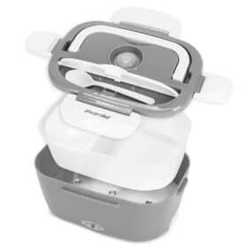 Lunch Box Electric, Sustinerea Temperaturii, 1.5 L, Functie de Termos, incalzire rapida, 220V
