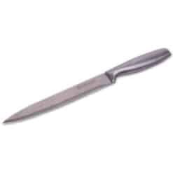 Cutit de bucatarie, lama 20 cm, maner ergonomic, inox, argintiu, 33.5 cm