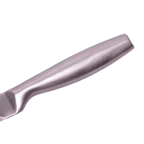 Cutit de bucatarie universal, 12.5 cm, otel inoxidabil, maner ergonomic antialunecare, universal - imagine 3