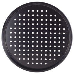 Tava de copt pizza, Ofenbach, 33x1.6cm, otel carbon, antiaderent