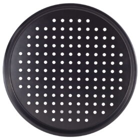 Tava de copt pizza, Ofenbach, 33x1.6cm, otel carbon, antiaderent