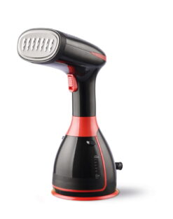 Aparat de calcat vertical, 1500 W, rezervor 280 ml, set accesorii, alb