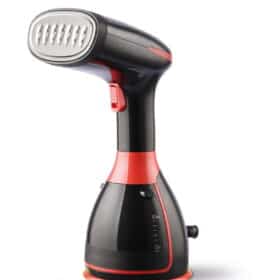 Aparat de calcat vertical, 1500 W, rezervor 280 ml, set accesorii, alb