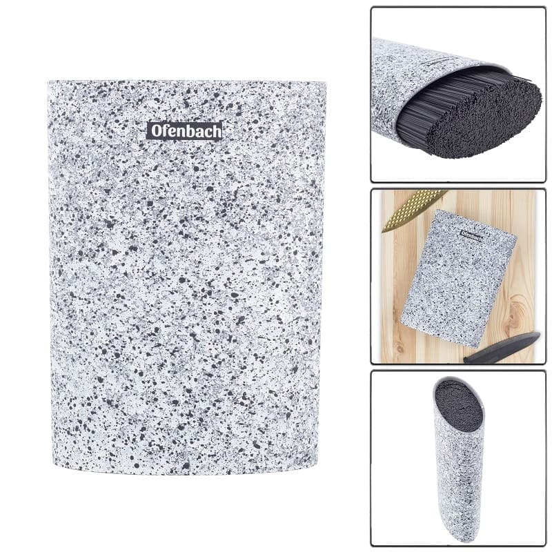 Bloc cutite universal, interior detasabil, soft-touch - imagine 2