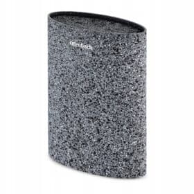 Bloc cutite universal, interior detasabil, soft-touch