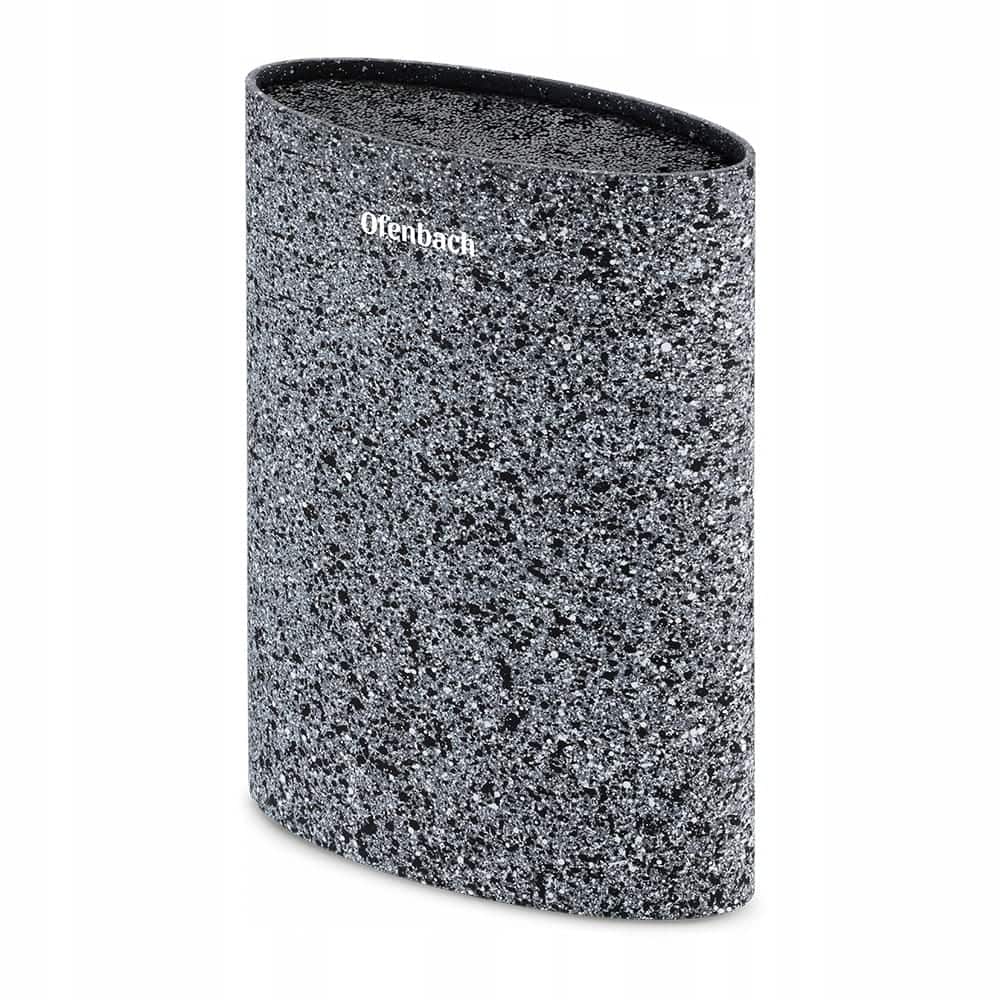 Bloc cutite universal, interior detasabil, soft-touch