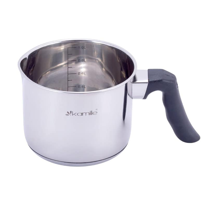 Ibric din inox, 1.0 L, 12x10 cm